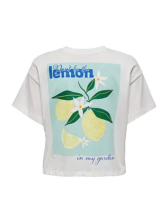 ONLY | Camiseta ONLANNBEL | creme